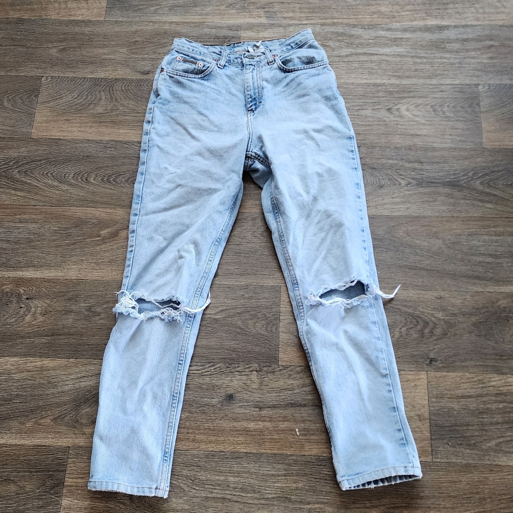 Calvin Klein Straight Leg Jeans